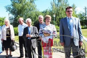 "Культурны маршрут – "Мая Беларусь: сучасныя пісьменнікі – дзецям":  Любаншчына